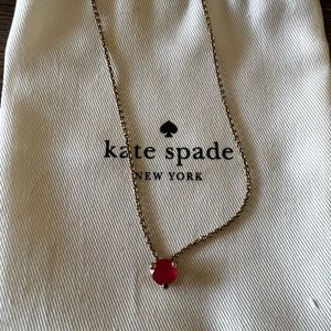 Kate Spade Pink Gemstone Necklace